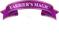 Farrier's Magic reverse logo
