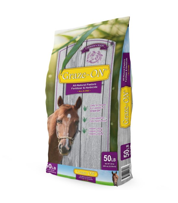 Farrier's Magic Graze-ON - side view of bag
