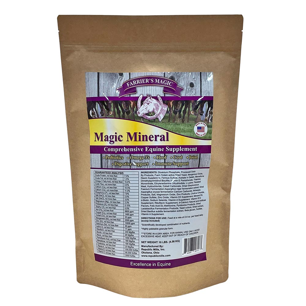 Magic Mineral Top Dress Comprehensive Horse Supplement