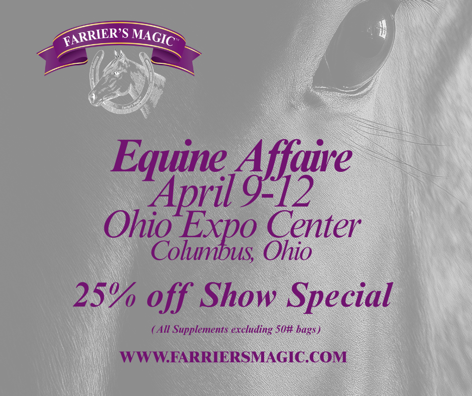 Equine Affaire Ohio April 9-12