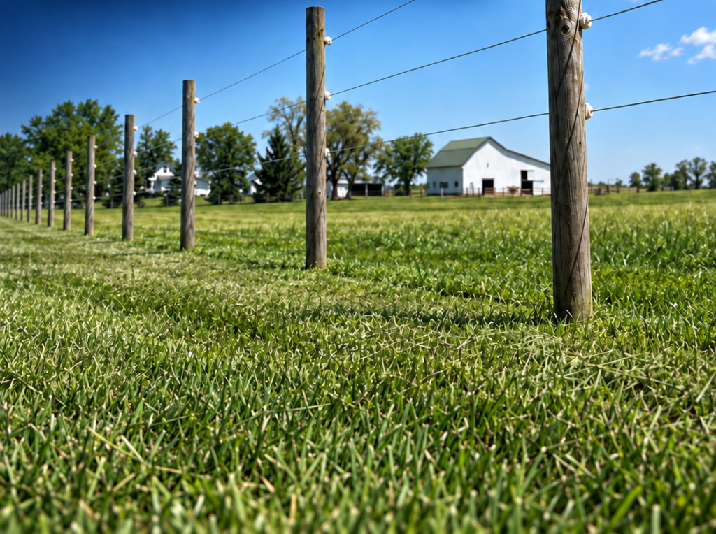 green pasture